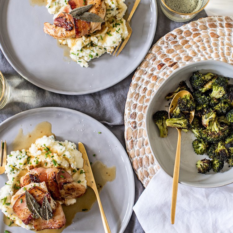 Picture of Bacon-Wrapped Chicken 